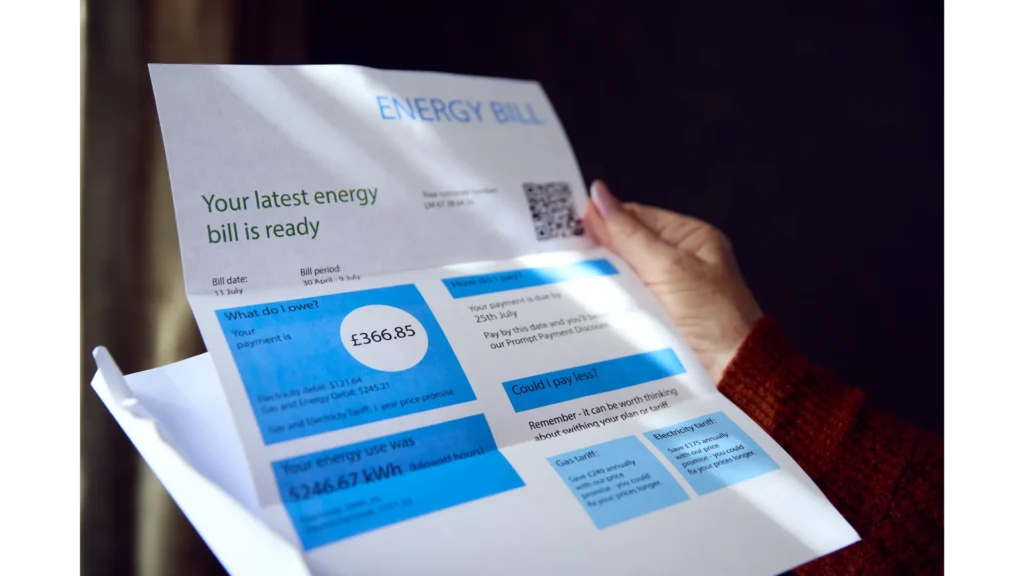 Reduced Energy Bills