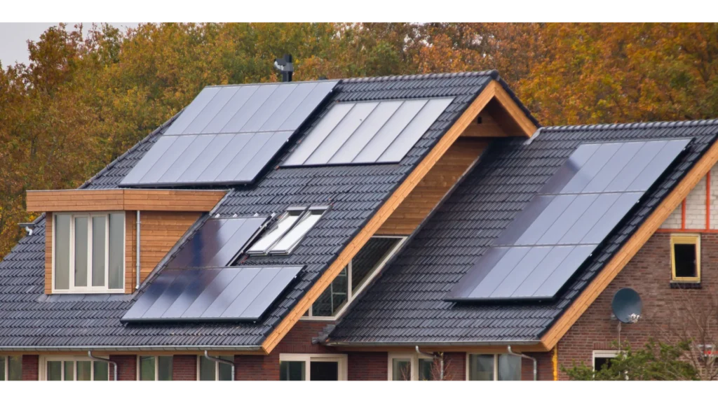 Advantages Residential Solar Panels
