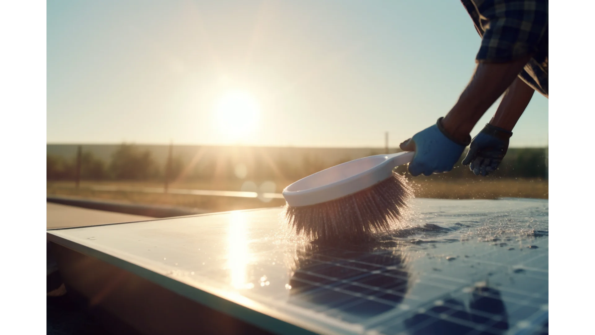 Maintain And Clean My Solar Panels