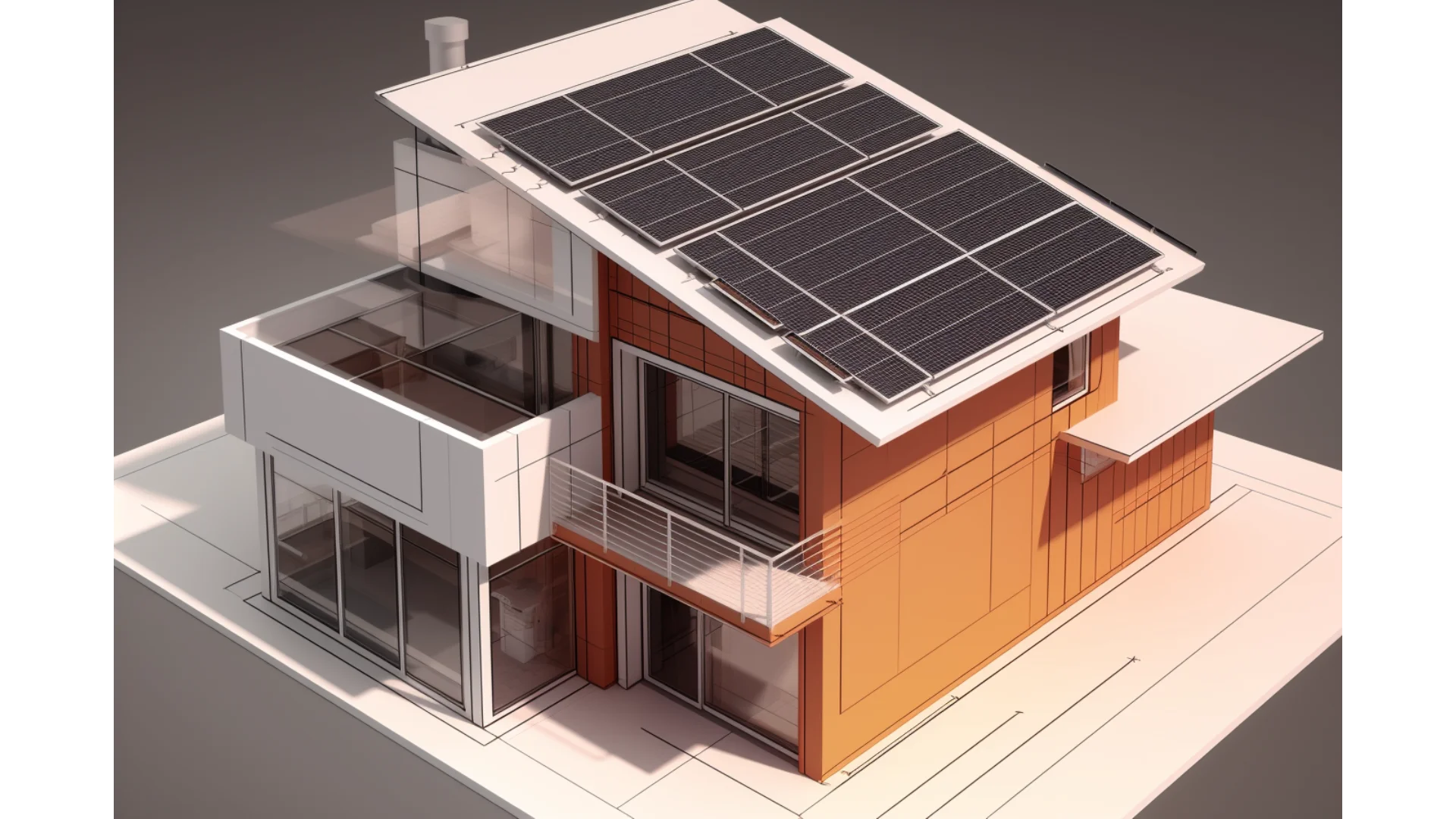 Placement Of Residential Solar Panels