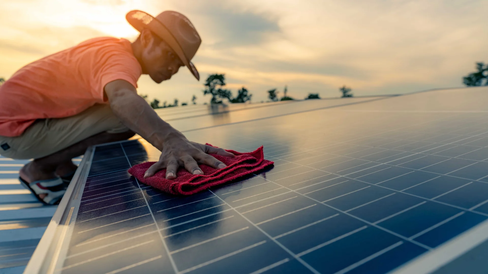 Solar Panel Maintenance