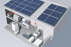 Backup Power Options Are Available With A Solar Panel