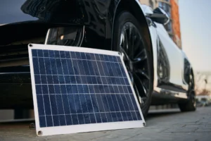 Ev's Battery To Store Excess Solar Energy