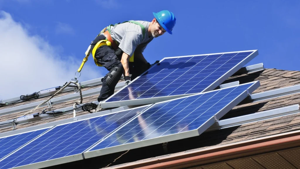 How Long Does It Take To Install A Residential Solar Panel