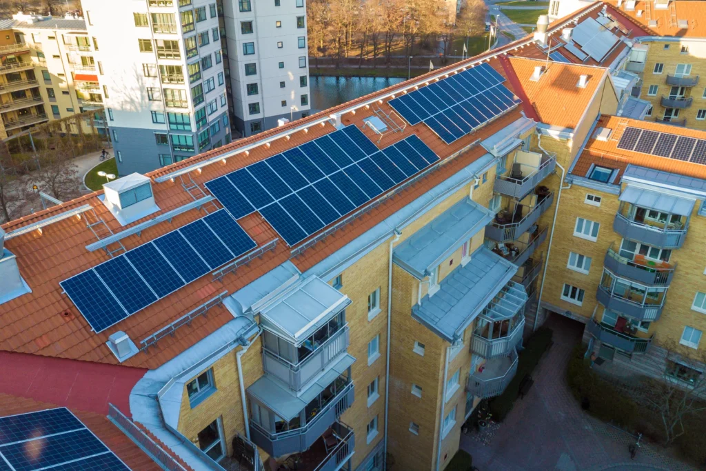 Solar Panels On A Rental Property