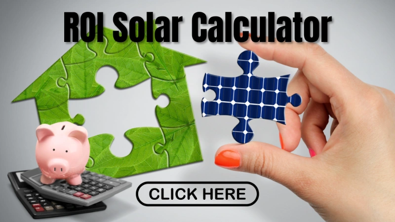Solar Investment Return Estimator