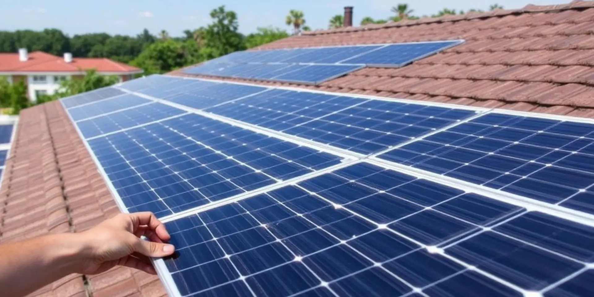 solar panel maintenance