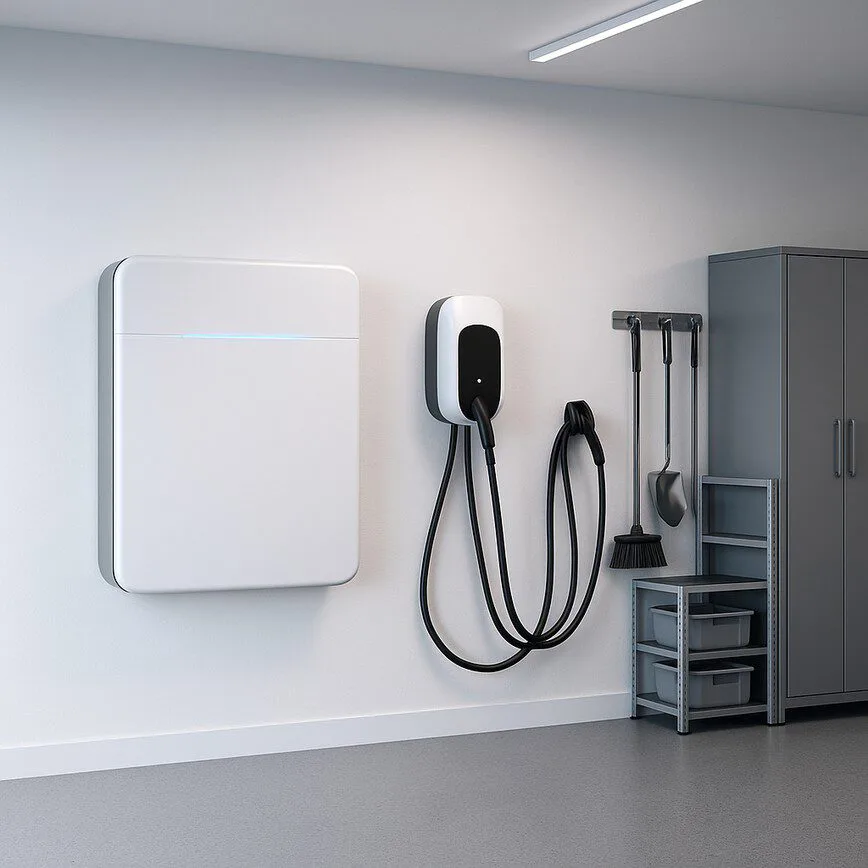 To showcase the primary solution offered in the article: adding solar battery storage to increase energy independence.
