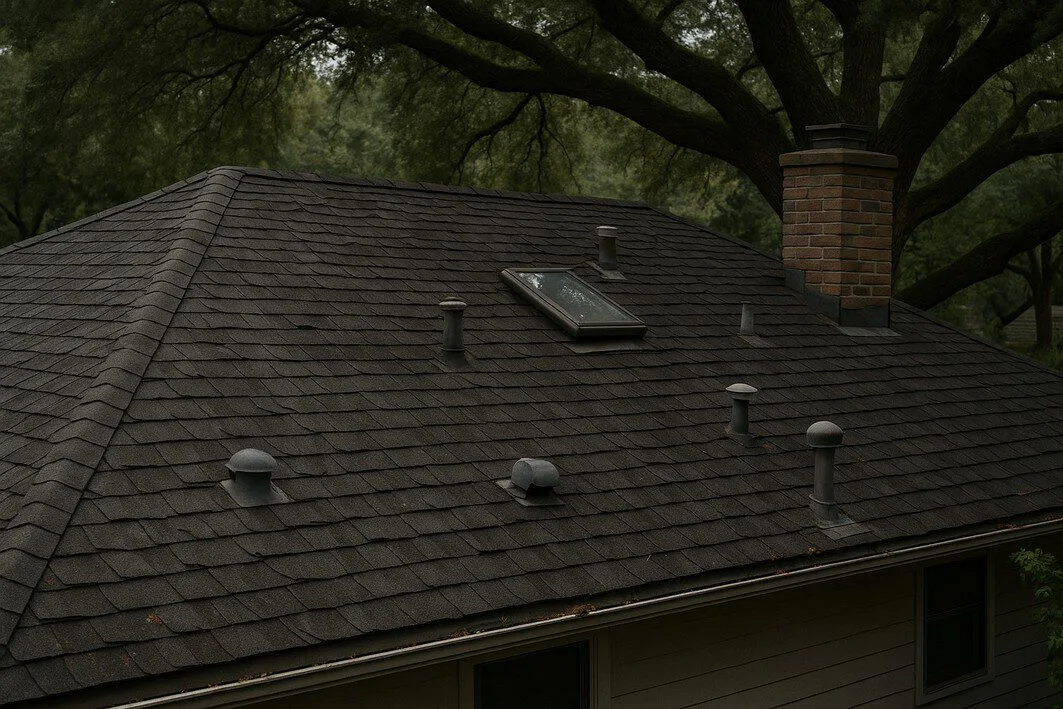 To illustrate one of the main reasons solar might not be worth it: an unsuitable roof.