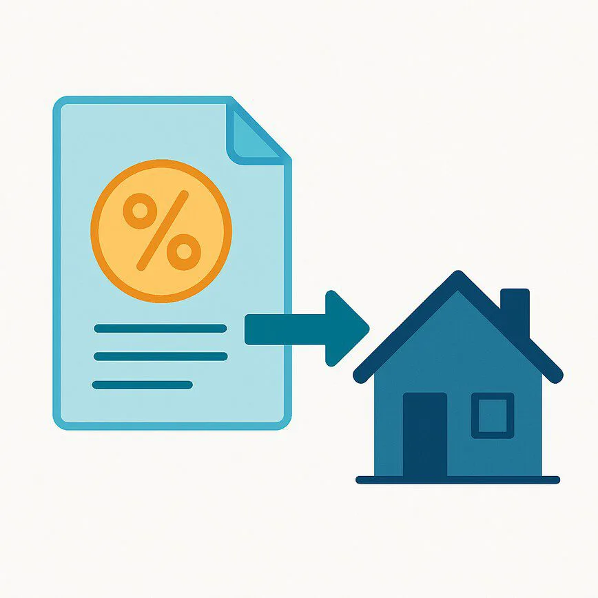 To create a simple, effective visual that represents the financial savings available through tax credits and incentives.