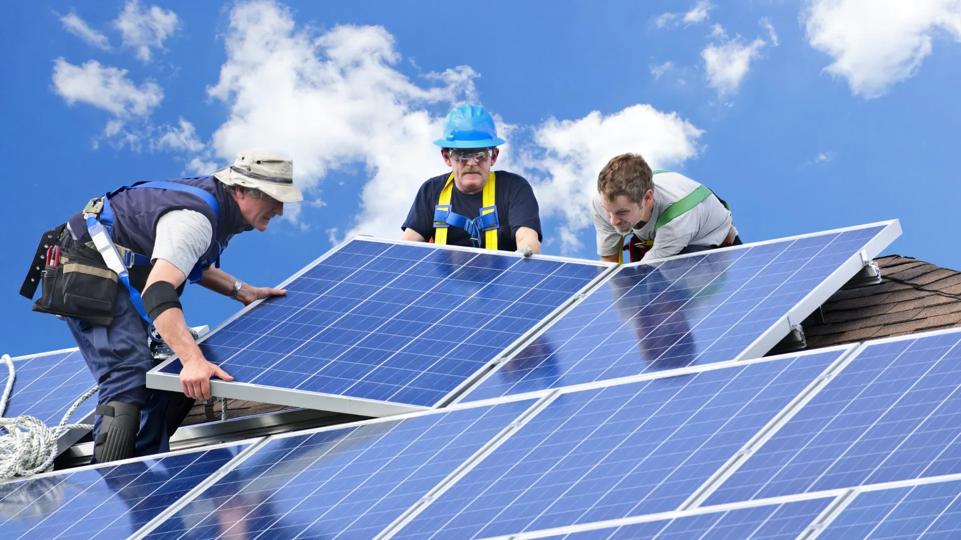 Solar Panel Installation